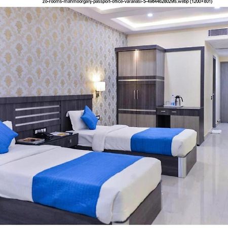 Puja Residency Hotel Varanasi Exterior foto