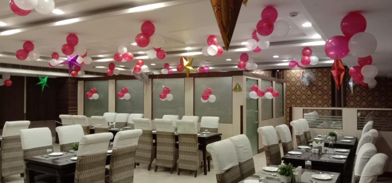 Puja Residency Hotel Varanasi Exterior foto
