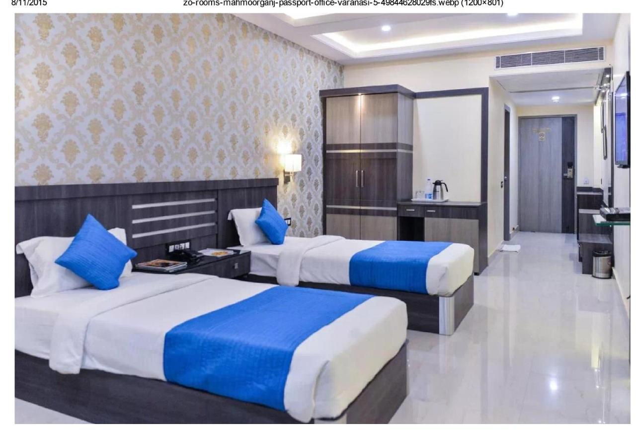 Puja Residency Hotel Varanasi Exterior foto