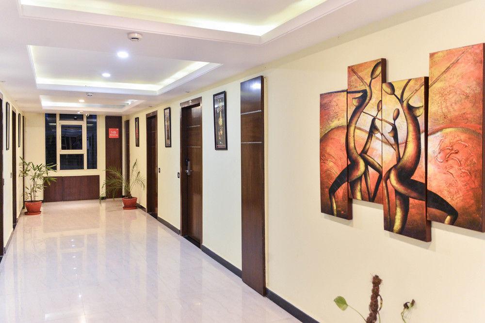 Puja Residency Hotel Varanasi Exterior foto